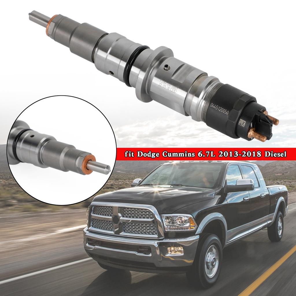 Common Rail Fuel Injector 0986435574 Fit Dodge Cummins 6.7L 2013-2018 Diesel