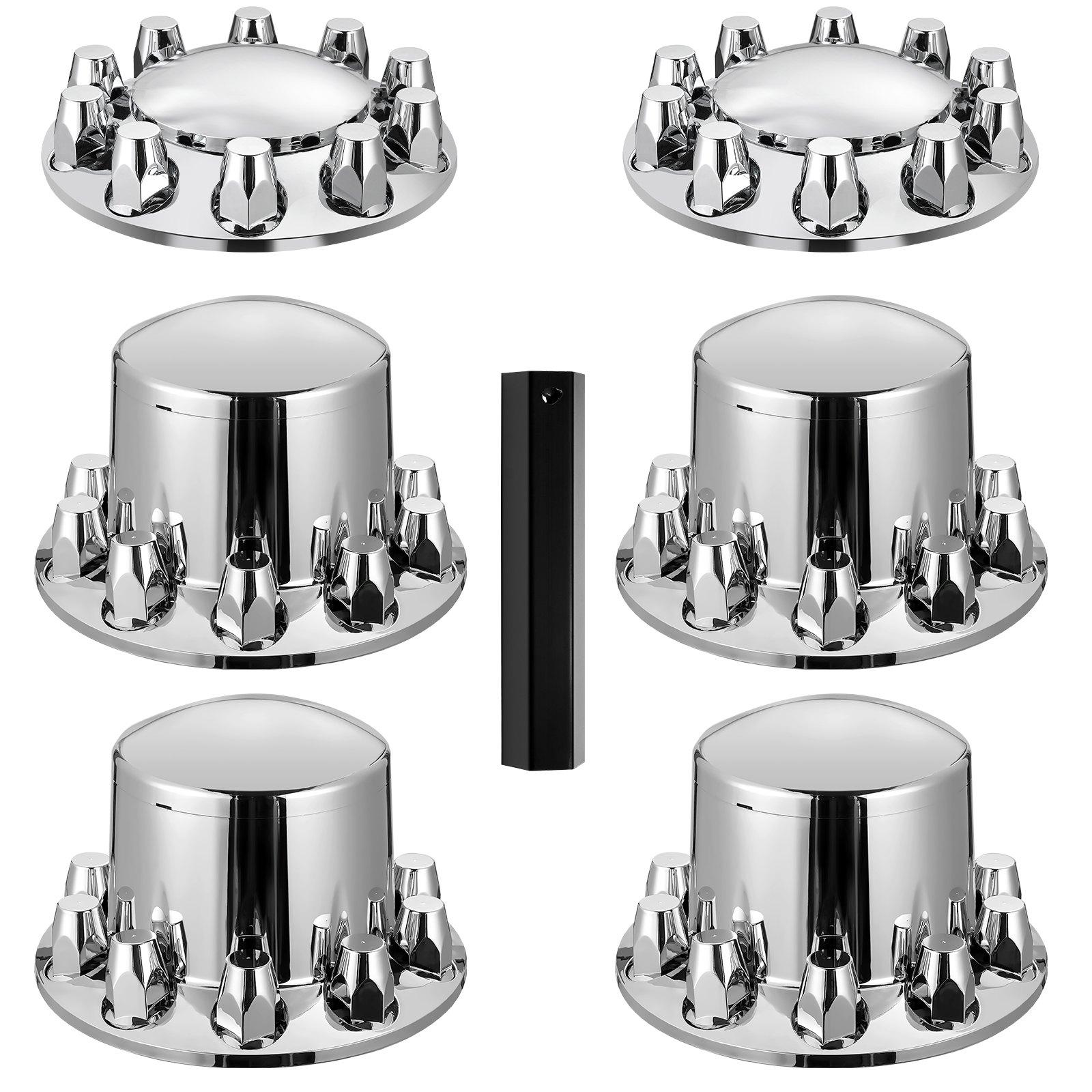 VEVOR Rear Front Axle Wheel Covers