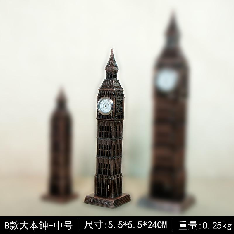 Salvadanaio Inghilterra Metallo UK Londra Souvenir Turistici Cabina Telefonica Rossa Artigianato Decorativo da Scrivania Decorazione Stanza Oggetti per Arredo Casa