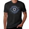ODIN'S EYE T-Shirt korean fashion oversizeds Short sleeve tee
