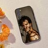 Actor H-Henry C-Cavills Phone Case For Samsung Galaxy A73,A72,A71,A70,A53,A52,A51,Soft Silicone Black Cover