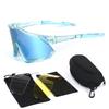 Large Frame Outdoor Cycling Glasses Men's and Women's Sunglasses Windproof Sand Mountain Cycling Sunglasses Sports Goggles