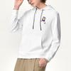 New FILA Hooded Sweatshirt Spring Autumn And Winter Men's Standard White F11M148215F-WT