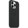 Apple Iphone 15 Pro Silicone Case With Magsafe - Midnight