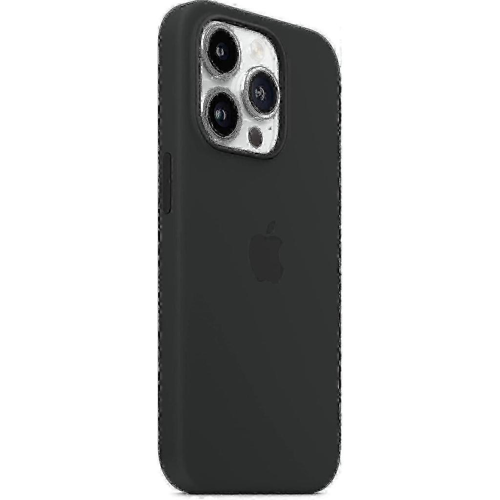 Apple Iphone 15 Pro Silicone Case With Magsafe - Midnight