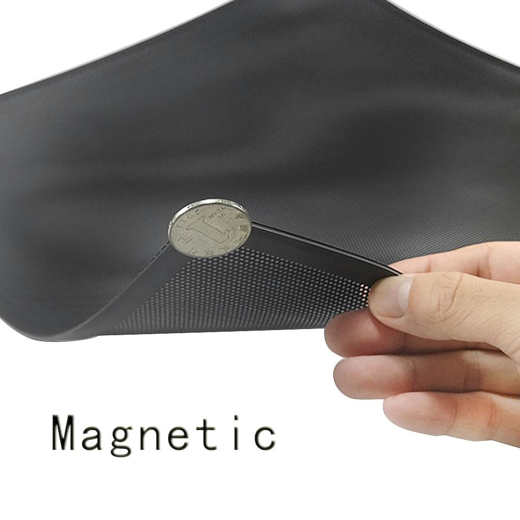 Magnetic Dust Filter Dustproof Mesh Fan Cover Net Grill Guard for PC Computer for Case Cooling Fan Cover 14x28mm/12x36mm