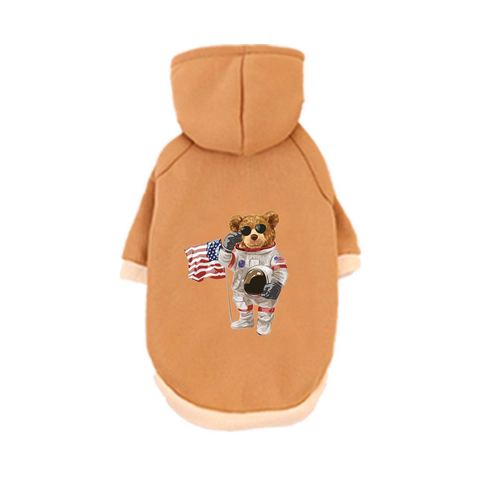 XS-6XL Pet Hooded Sweatshirt Cats & Dogs Fashion Winter Warm Clothes Suitable For Cats ,Teddy Golden Retriever