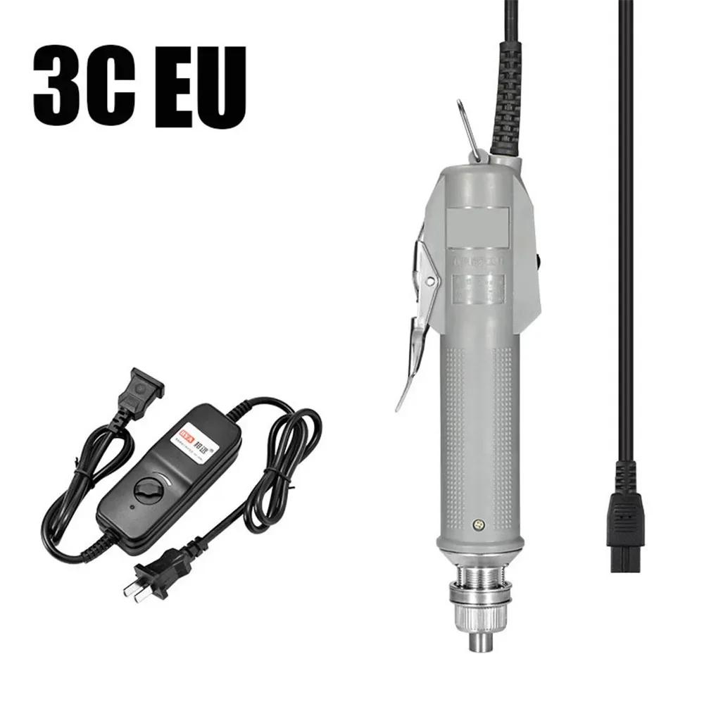 Industrial Electric Screwdriver with Line Adjustable Speed for Phone Watch Laptop Torque Precision Power Screwdriver Repair Tool
