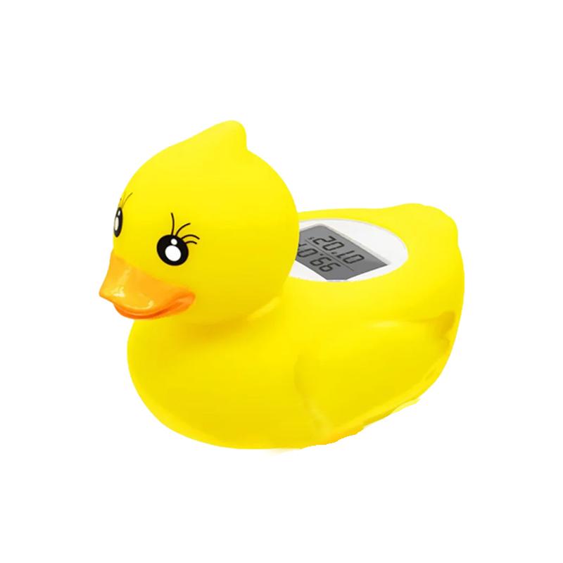 

Dr.isla Детский термометр для ванны Безопасный таймер для душа Датчик температуры для младенцев Водонепроницаемая игрушка для купания новорожденных белый