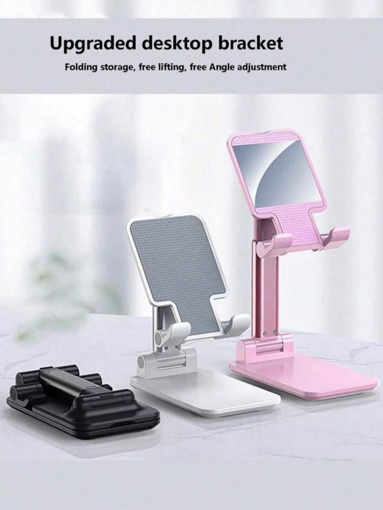 Foldable Phone Holder Compatible With IPhone, Android Phone, Gift For Birthday, Family, Friends Phone Stand, Phone Accessories Compatible With IPhone