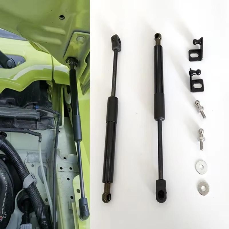 Hydraulic Hood Lift Support Struts Gas Spring Shock Absorbers for Jimny JB64 JB74 2019-2023 Safe Convenient Maintenance