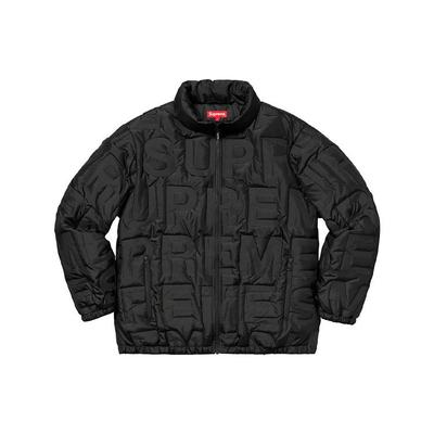 Supreme Bonded Logo Down Jacket SUP-SS19-016
