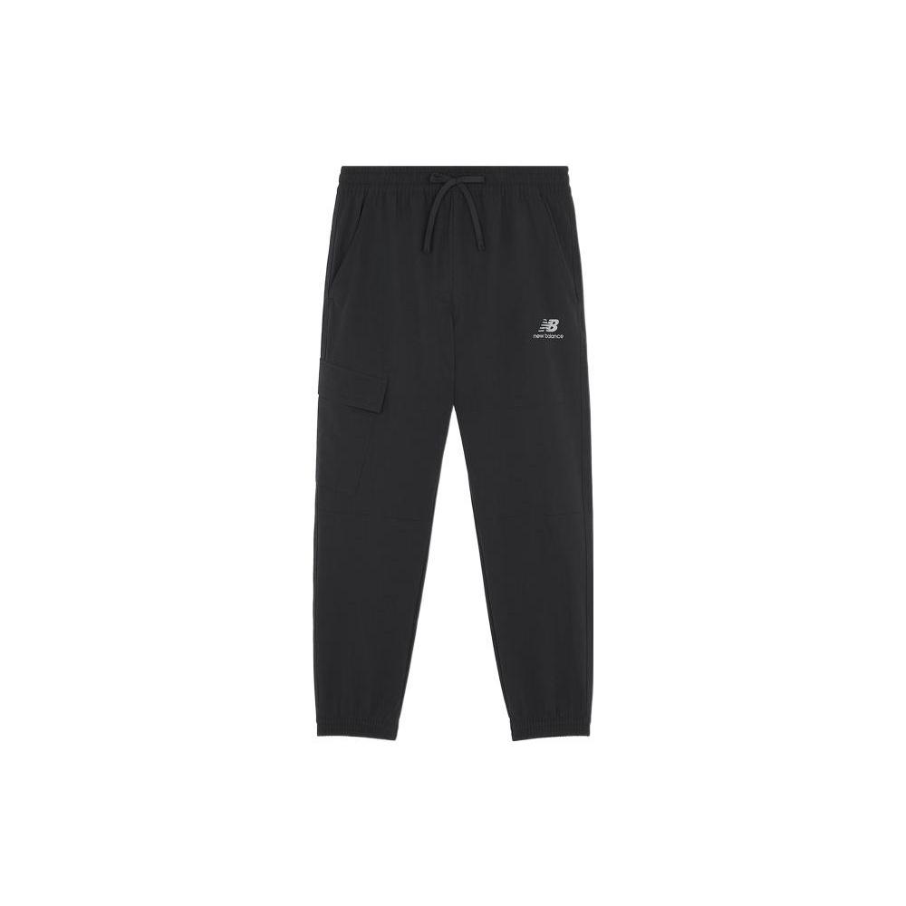 New Balance Athletics Fleece Jogger Pants Asia Sizing Black Men s AMP21375-BK M