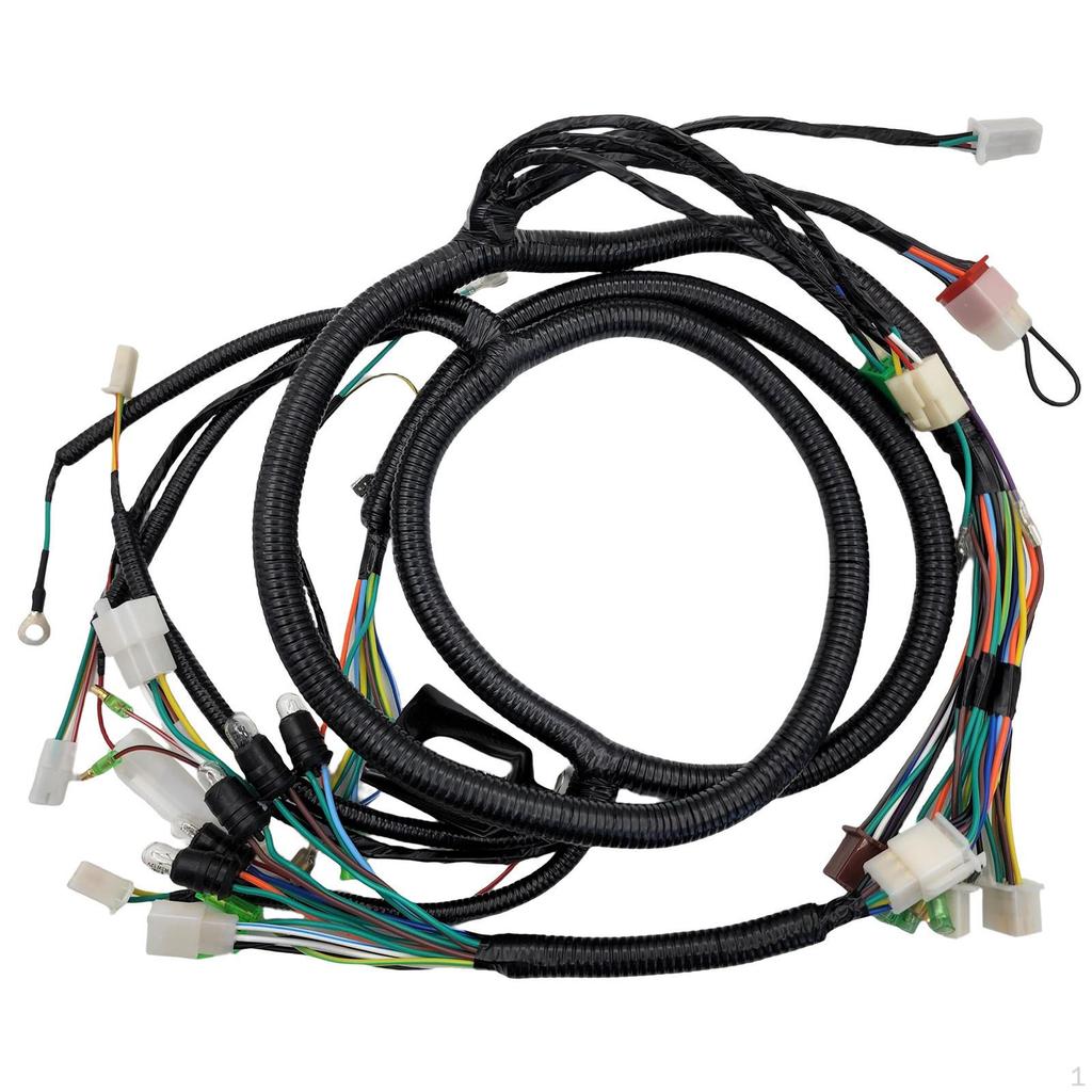 Replacement Harness Kits Wiring for 50cc Scooters with Gy6 Engines