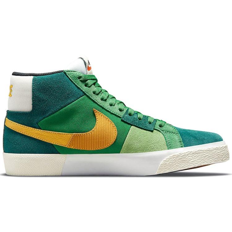 Nike Zoom Blazer Mid Premium SB 'Mosaic Pack - Aloe Verde' Men's DA8854-300