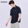 Men's Colorblock Embroidered Cooling Polo Shirt