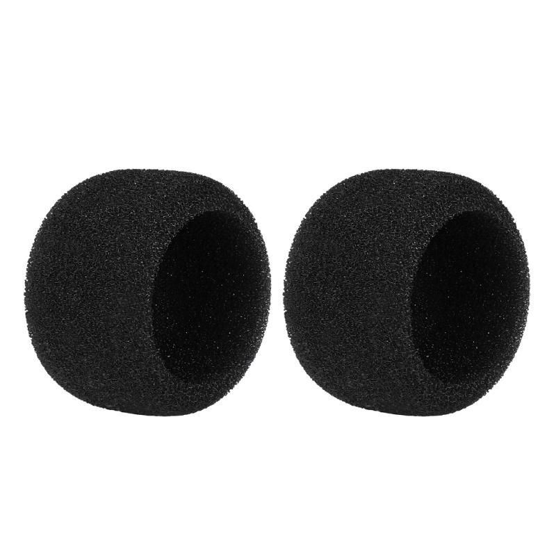 Upgrades Sponge Mic Filter Soft Sponge Shielding Breathable Microphone Foam Filter Quick Fixing for SM57