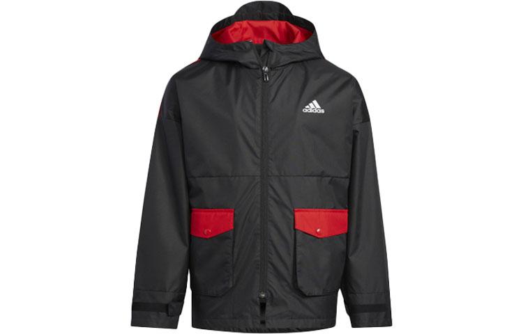 

Adidas Kids Jackets Hooded Moderate HM7401 A152