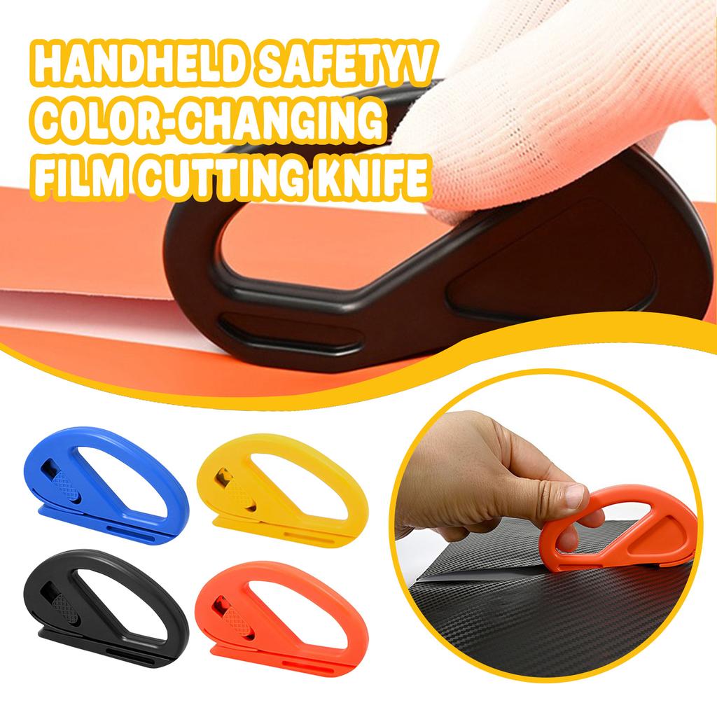 Ended Wrapping Paper Cutter, Sliding Gift Wrap Cutter For Wrapping, Paper Cutting Tool For Christmas, Holidays, And Birthdays