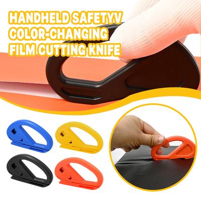 Ended Wrapping Paper Cutter, Sliding Gift Wrap Cutter For Wrapping, Paper Cutting Tool For Christmas, Holidays, And Birthdays