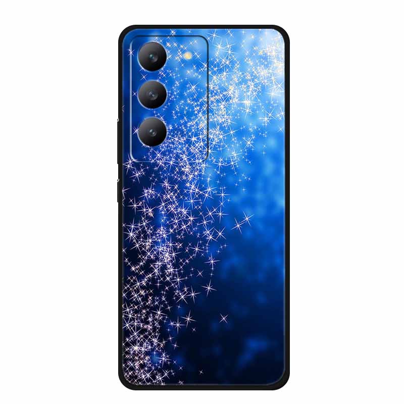 For Redmi 15 Phone Case Fashion Pictures Black Silicone TPU Soft Back Cover Case For Xiaomi Redmi 15 4G 5G Case Redmi15 Bag 6.9"