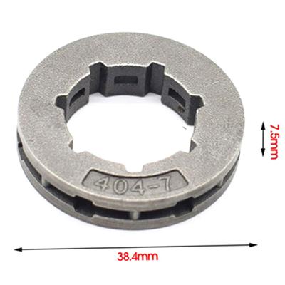 Náhradní ráfkové řetězové kolo 404-7/325-8 pro benzínovou motorovou pilu 45Cc 52Cc 58Cc