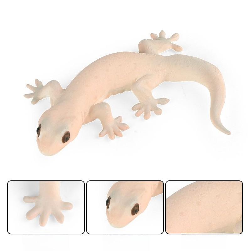 Children Realistic Lizard Animal Model Plastic Decor For Education And Play