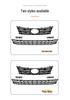 Toyota Avalon Front Grille Anti-Insect Net & Decorative Strip