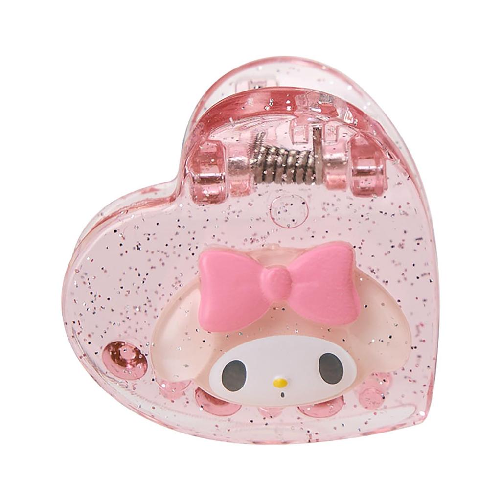 Sanrio Mini Hair Clips Set of 4 My Melody ABS Resin Ages 3 and Up 159077