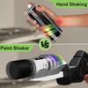 Reciprocating Saw Paint Mixer Stirrer Attachment Steel Tool Fit for Homemade Butter Efficient Paint Shaking And Mixing