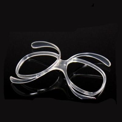 Motorrad Windspiegel Clip Brille Myopie Rahmen Brille Schmetterlingsclip Einsatz Optischer Adapter