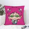 Saiki Kusuo Anime Trending Throw Pillow Cover Polyester Decorative Pillow   Creative Pillowcover Home Decor