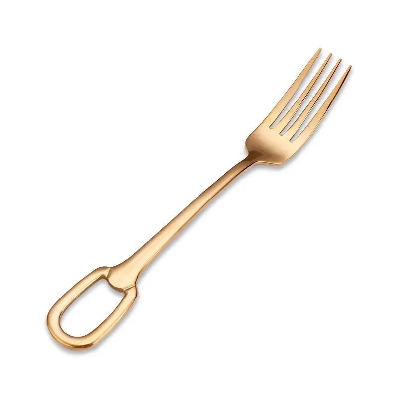 

Small Spoons, Steel String Tea Coffee, 304 stainless steel hanging hole cutlery белый