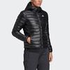 adidas Performance Women's Varilite Lightweight Hooded Down Jacket Black BQ1968