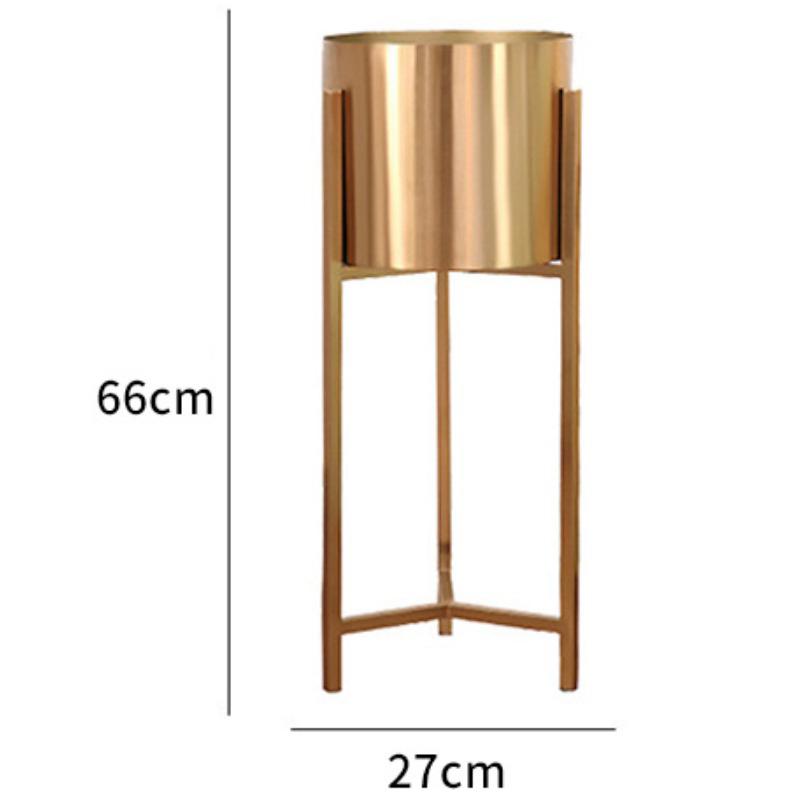 

Luxury Metal Vases Modern Standing Creative Vases Elegant Aesthetic Flower Vase Floor Living Room Vase Large Home Decoration