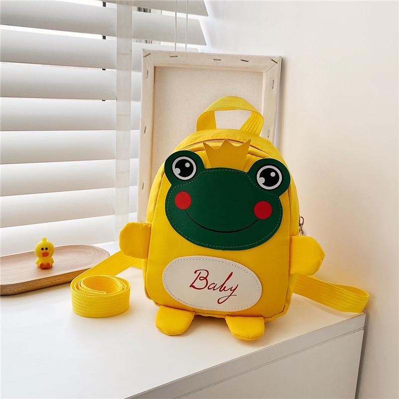 Adorable Frog Anti-Loss Backpack for Kids
