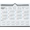 Takahashi Shoten 2027 Desk Calendar A5 Size Ring Type Sunday Start E104