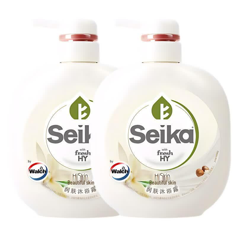 Walch Shea Butter Moisturizing Shower Gel (2x500ml)