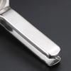 Manual Lemon Squeezer with Long Handle Stainless Steel Heavy-Duty Citrus Juicer for Lemon Lime Orange Rust-Proof Essential Kitchen Tool for