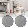 2Pcs Coffee Pots Filter Secondary Diverter Mesh Stainless Steel Coffee Machine Handle Filter Mesh Filter For Coffee Pots