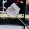 Aquarium Fish Net with Extendable Handle Telescopic Mesh Net for Fish And Shrimp Catching Debris Cleaning Tool for Fish Tank Pond Creek