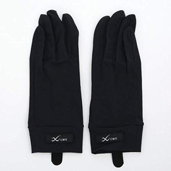 Wacoal Sports Långfingerhandskar Storlekar CW-X Damhandskar, HYY530, (Svart, M-L)