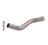 Motorcycle Full Exhaust Exhaust Pipe Intermediate Pipe ZX-6R 2009-2022 [Parallel Import Goods]