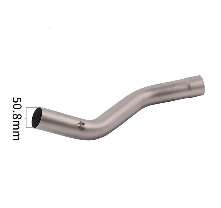 Motorcycle Full Exhaust Exhaust Pipe Intermediate Pipe ZX-6R 2009-2022 [Parallel Import Goods]