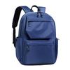 Men's Backpack Large Capacity Travel Leisure Solid Color Computer Backpack Fashion Men and Women Students Schoolbag