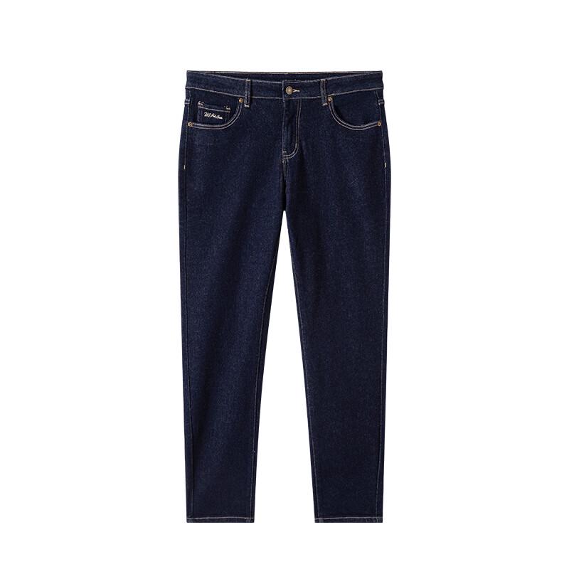 

НАС. АССН ПОЛО. Мужские джинсы прямого кроя свободного покроя стрейч 32