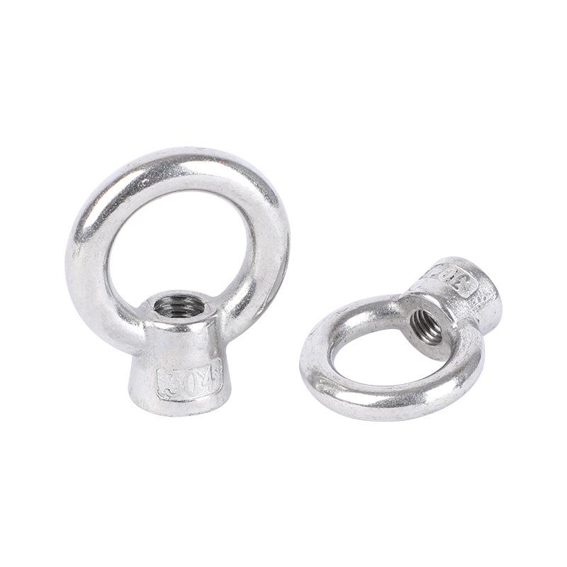 Stainless Steel Eye Nut M6-M20 Lifting Lug Bolt