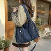 Denim Bag Shoulder Bag Large Capacity Women's Tote Bag Crossbody Bag