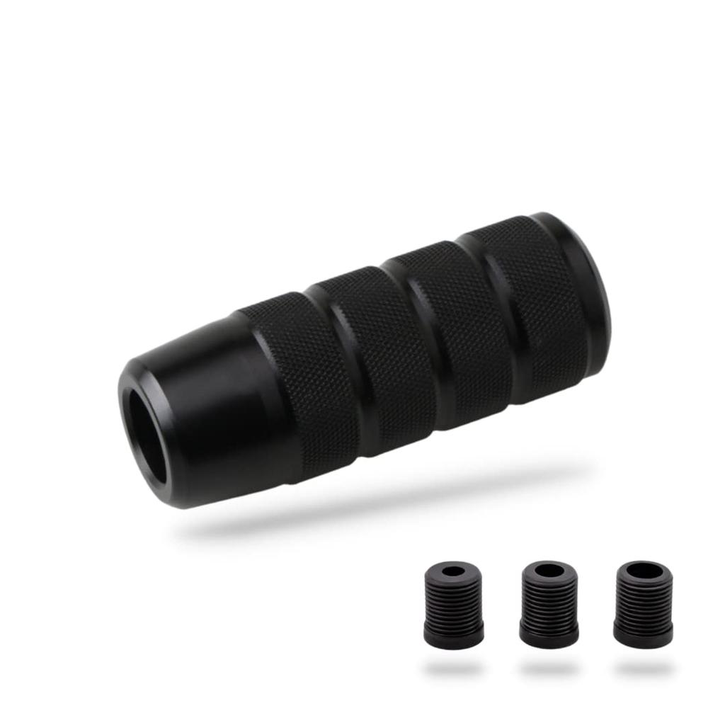 Regipro B Black Aluminum Shift Knob 9.5cm Long Universal MT/AT Compatible Car Truck Customized
