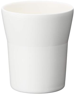 Kyocera Ceramic Vacuum Insulated Tumbler Drinking Feel Like Ceramic Processing On the Inner and Outer No Dishwasher CERAMUG White Kyocera 300ml,